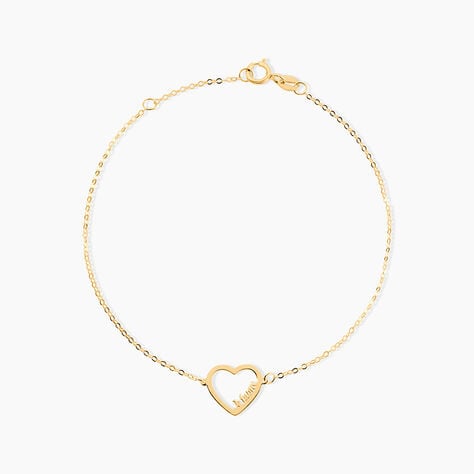 Bracelet Charmia Or Jaune - Bracelets cha&icirc;nes Femme | Marc Orian