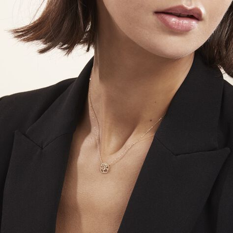 Collier Merie Or Jaune - Colliers Femme | Marc Orian