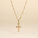 Pendentif Yoanie Croix Or Jaune - Pendentifs Unisex | Marc Orian