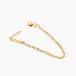 Bijoux D'oreilles Dayanne Plaqu&eacute; Or Jaune - Piercings d'oreilles Femme | Marc Orian