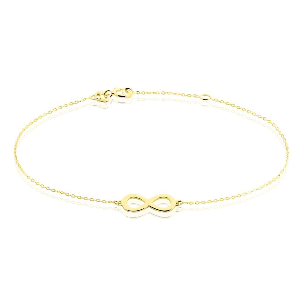 Bracelet Maryeme Infini Selectra Or Jaune - Bracelets chaînes Femme | Marc Orian