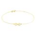 Bracelet Maryeme Infini Selectra Or Jaune - Bracelets chaînes Femme | Marc Orian