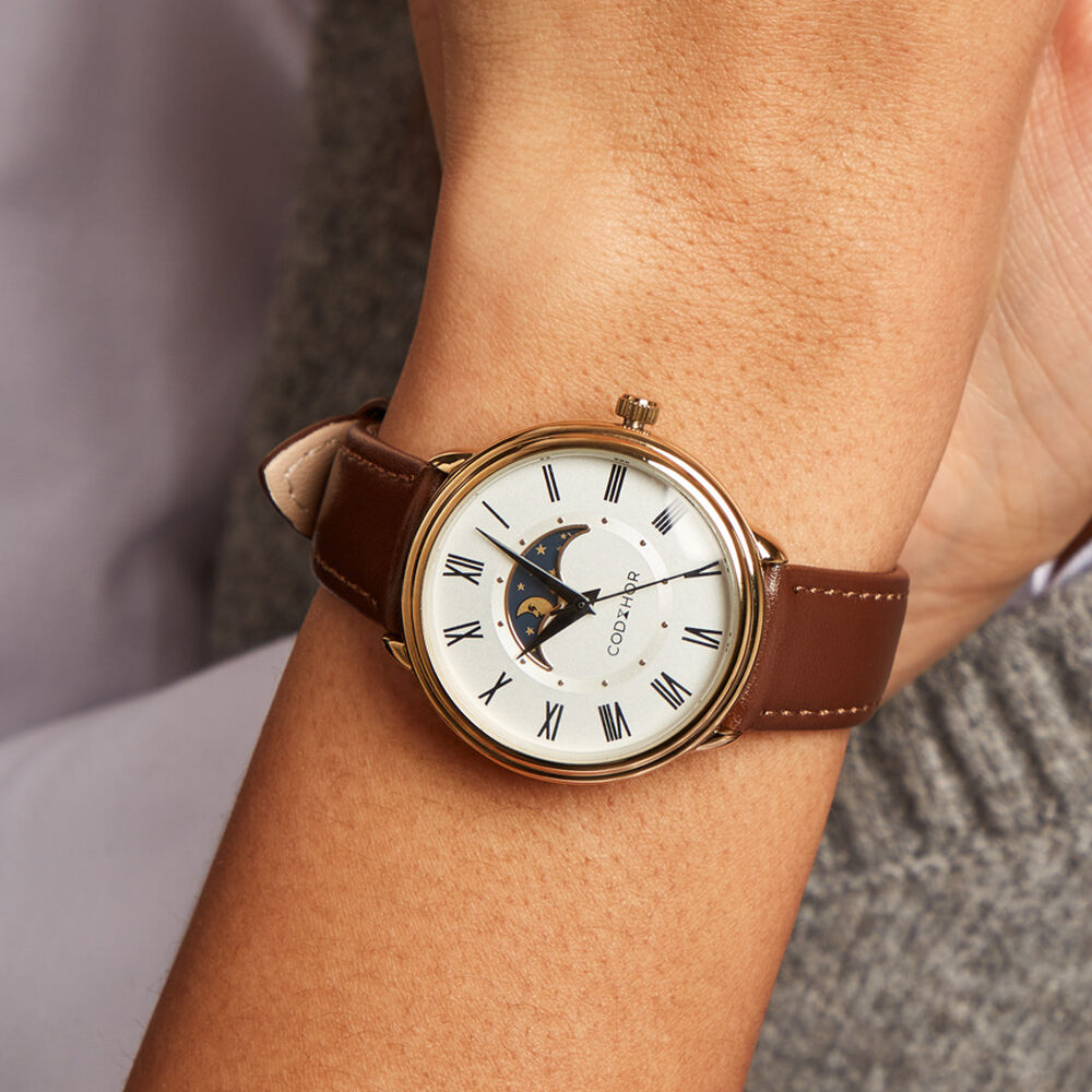 Montre Codhor Louna Argenté - Montres classiques Femme | Marc Orian