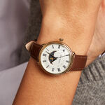 Montre Codhor Louna Argent&eacute; - Montres classiques Femme | Marc Orian