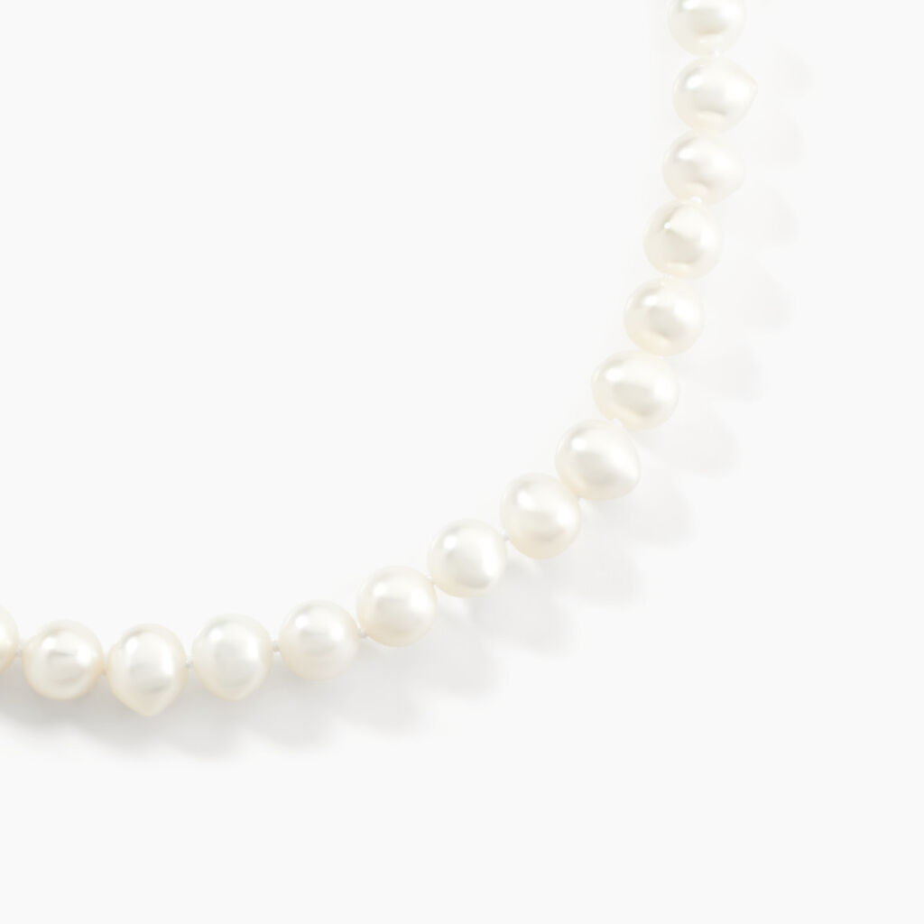 Collier Baroque Or Jaune Perle De Culture - Colliers avec pierres Femme | Marc Orian