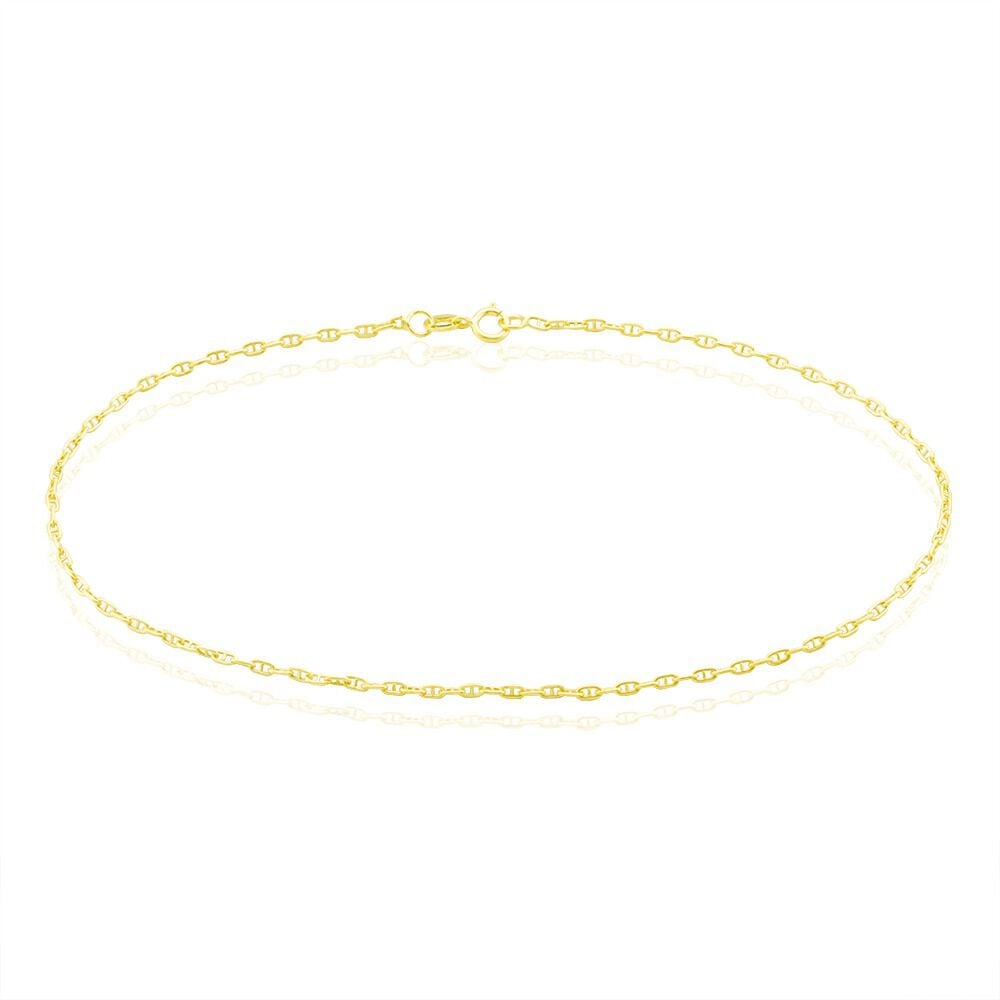 Chaîne De Cheville Marinus Or Jaune - Chaines de cheville Femme | Marc Orian