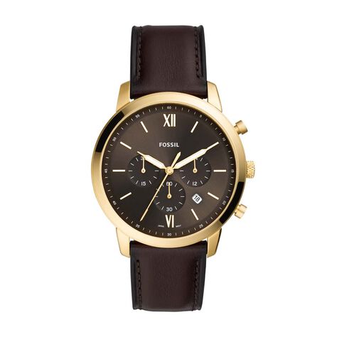 Montre  Fossil Neutra Chrono Noir - Montres Homme | Marc Orian