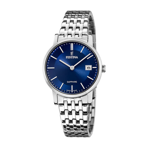 Montre Festina Swiss Made Bleu London - Montres classiques Femme | Marc Orian