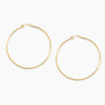 Cr&eacute;oles Agapanthe Or Jaune - Cr&eacute;oles Femme | Marc Orian