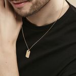Collier Plaqu&eacute; Or Quintien - Colliers ete Homme | Marc Orian