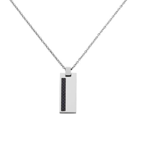 Collier Acier Bicolore - Colliers fantaisie Homme | Marc Orian