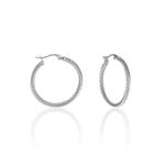 Cr&eacute;oles Acier Gris Pascau - Cr&eacute;oles Femme | Marc Orian