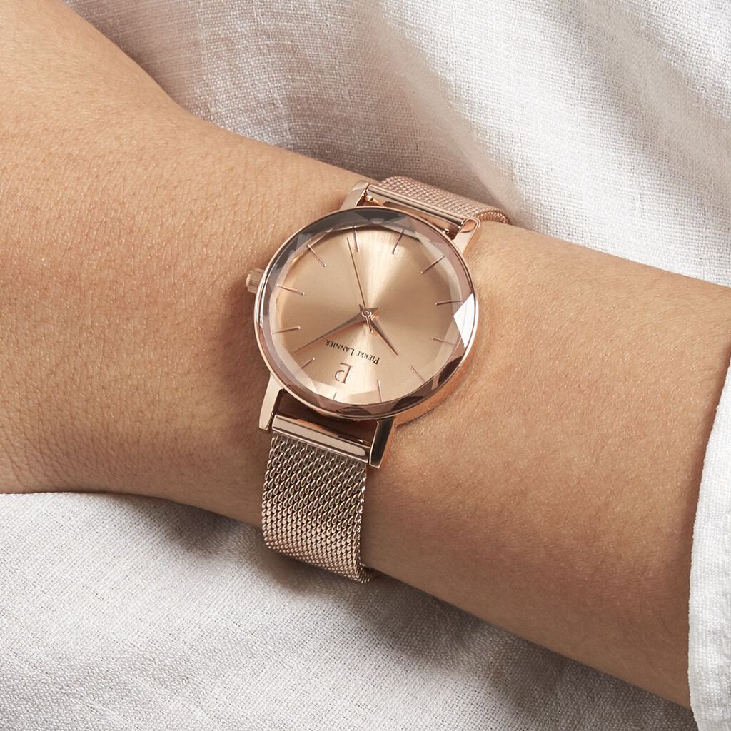 Montre Pierre Lannier Multiples Rose - Montres Femme | Marc Orian