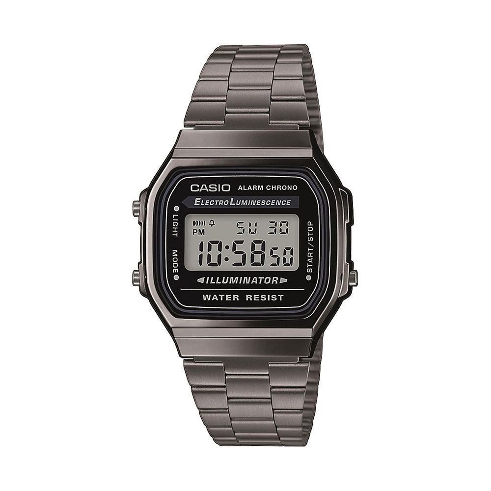 Montre casio collection vintage noir clearance