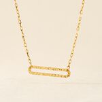 Collier D&eacute;licatesse Or Jaune - Colliers ete Femme | Marc Orian