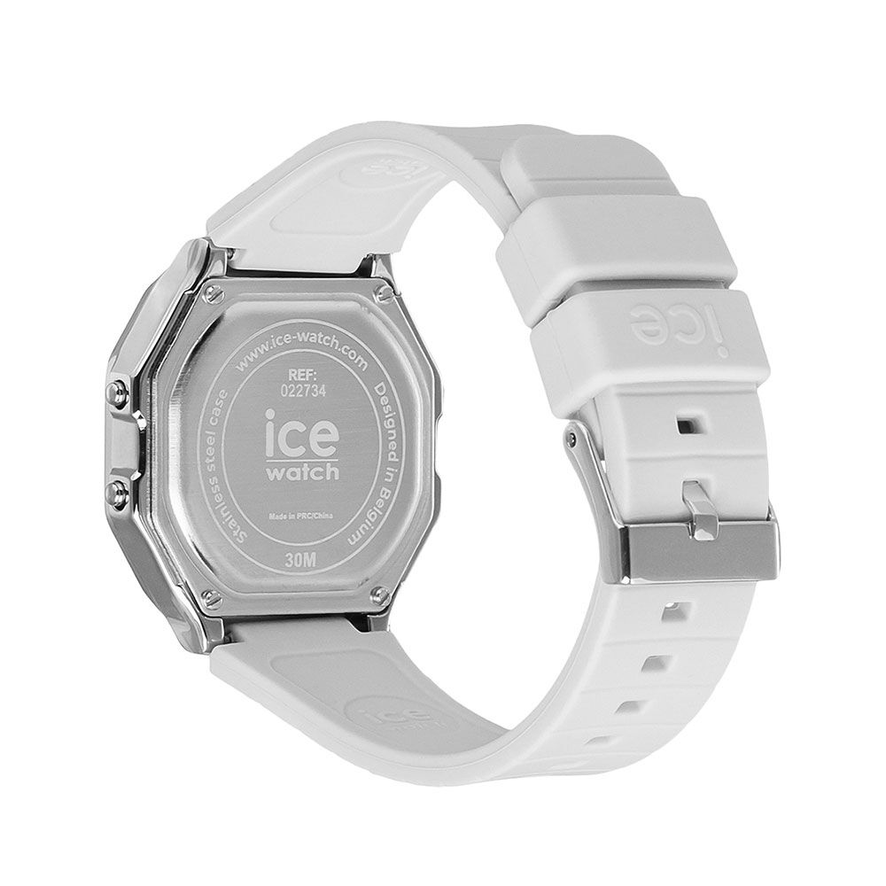 Montre Ice Watch Digit Retro Argente - Montres &eacute;tanches Unisex | Marc Orian