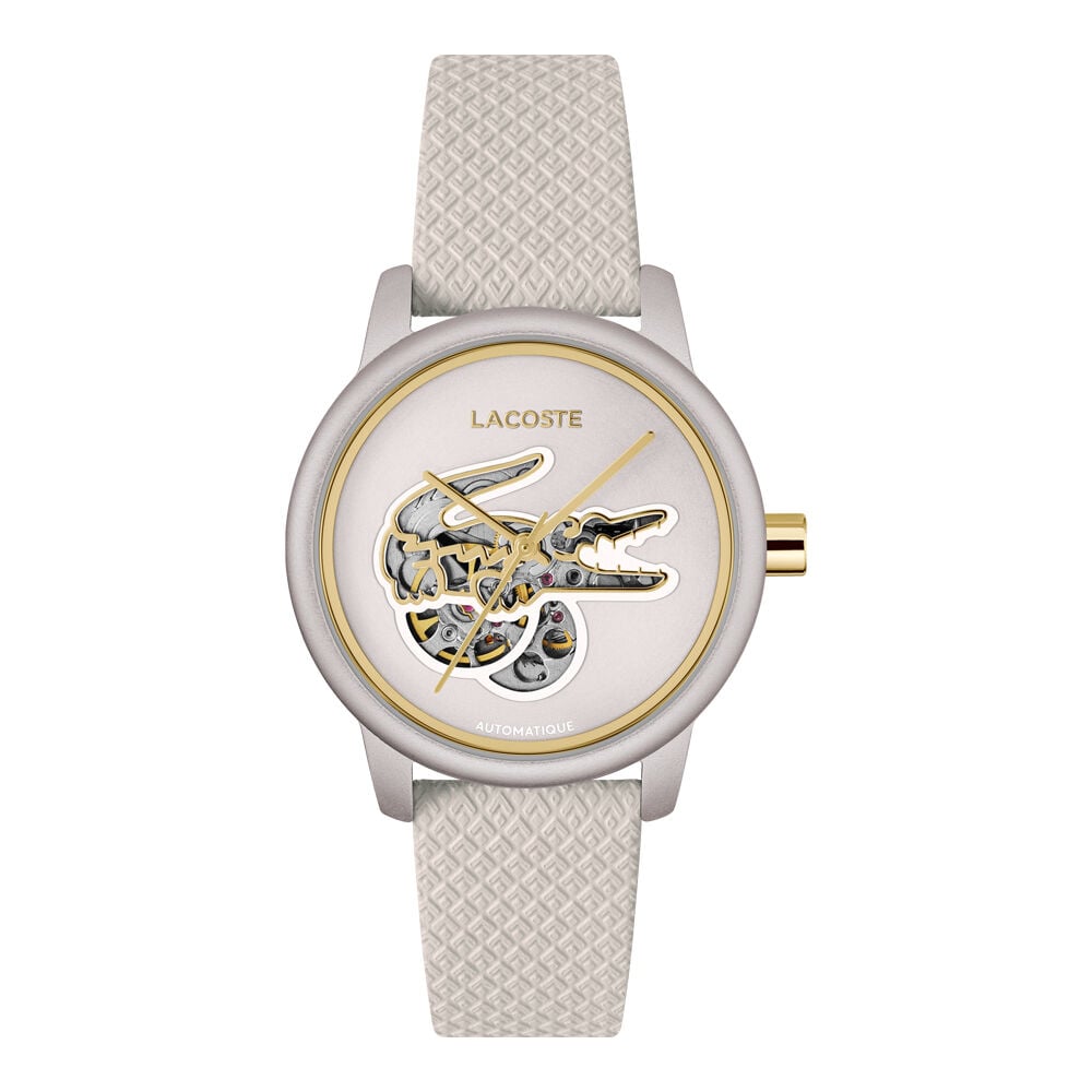 Montre Lacoste .12.12 Automatique Argenté - Montres Femme | Marc Orian