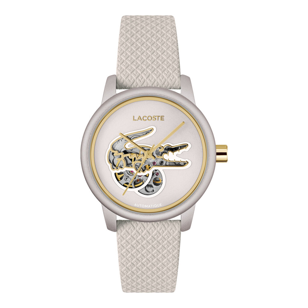 Montre Lacoste .12.12 Automatique Argenté - Montres Femme | Marc Orian
