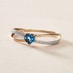 Bague Rory Or Jaune Topaze - Bagues pierres fines Femme | Marc Orian