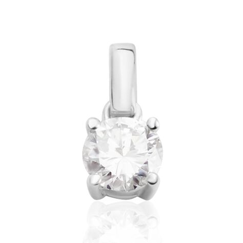Pendentif Aphrodite Or Blanc Diamant - Pendentifs Femme | Marc Orian