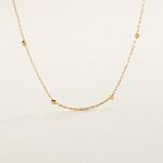 Collier Booker Or Jaune - Colliers ete Femme | Marc Orian