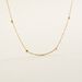Collier Booker Or Jaune - Colliers ete Femme | Marc Orian