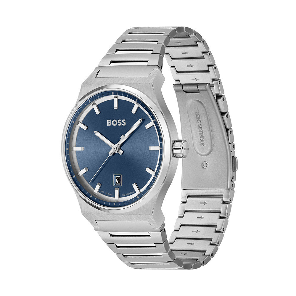 Montre Boss Candor Bleu -  Unisex | Marc Orian
