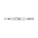 Bracelet Jonc Aleksandra Argent Blanc Oxyde De Zirconium - Bracelets joncs Femme | Marc Orian