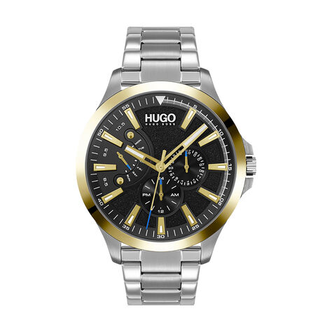 Montre Hugo Leap Noir - Montres Homme | Marc Orian