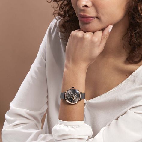 Montre Pierre Lannier Melodie Gris - Montres automatique Femme | Marc Orian