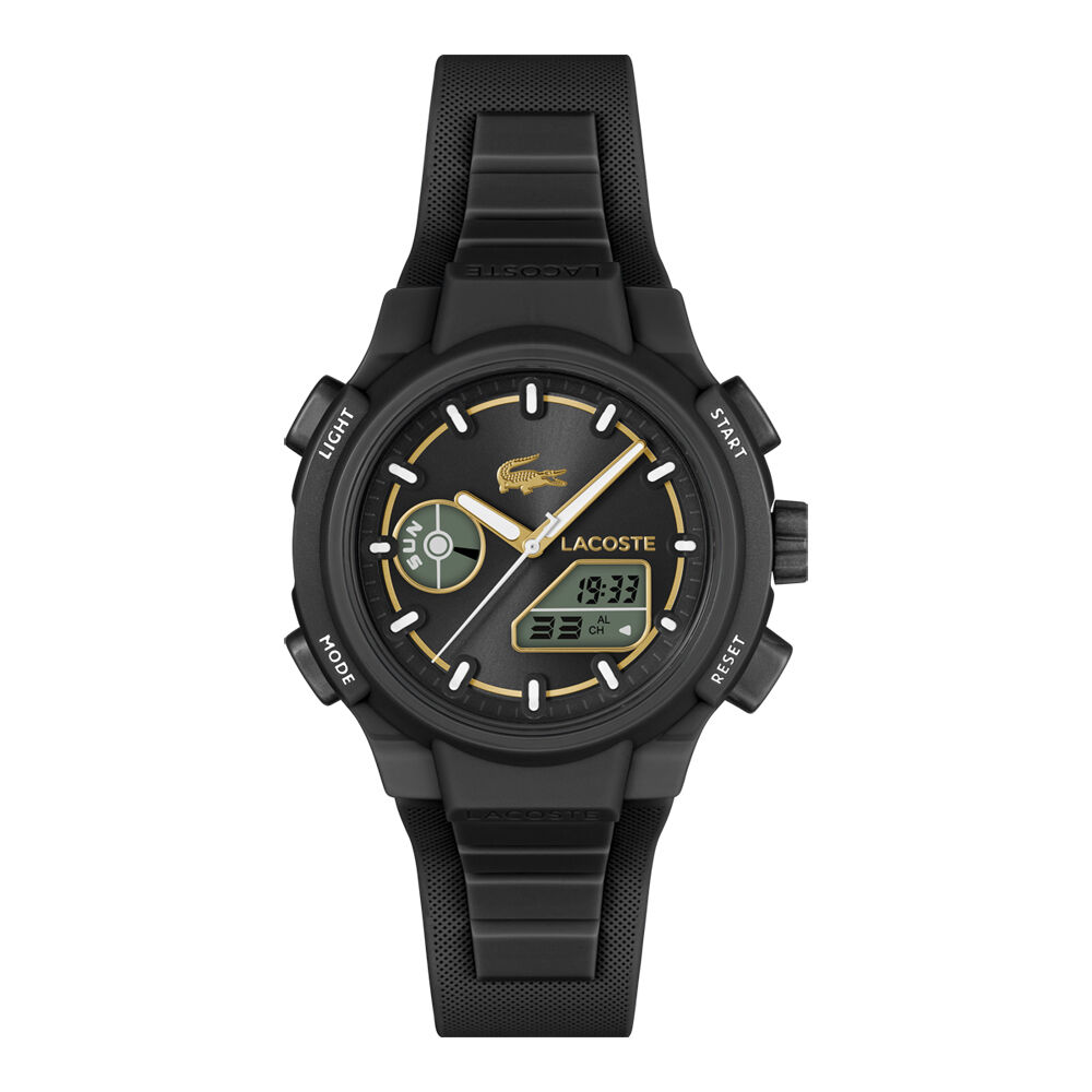 Montre Lacoste Lc33 Noir - Montres &eacute;tanches Femme | Marc Orian