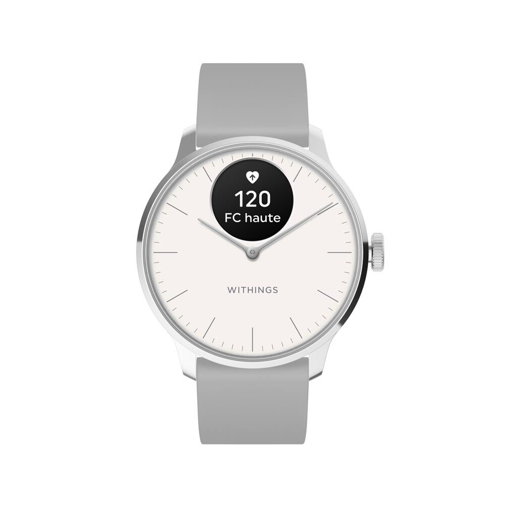 Montre Connect&eacute;e Withings Scanwatch Light - Montres connect&eacute;es Femme | Marc Orian