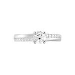 Bague Mayssara Argent Blanc Oxyde De Zirconium - Bijoux fantaisie Femme | Marc Orian