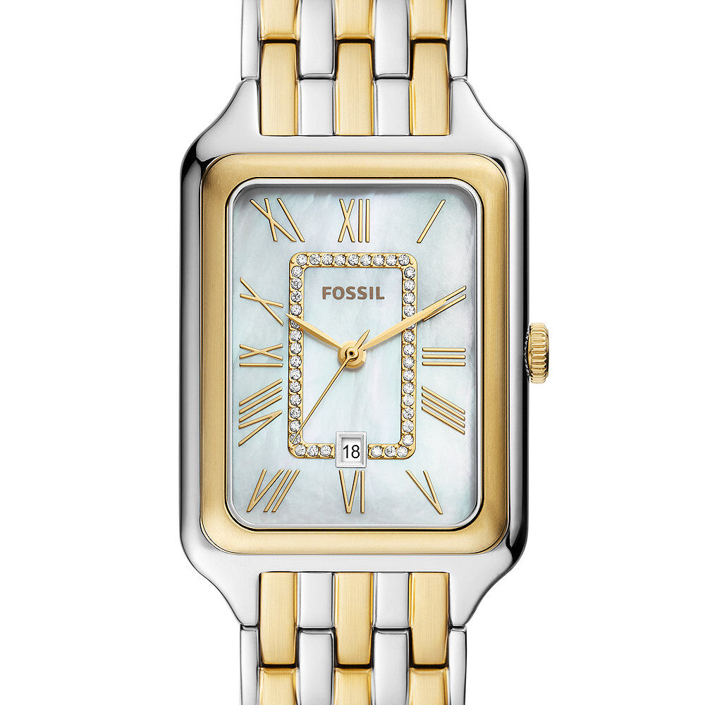 Montre Fossil Raquel Blanc - Montres classiques Femme | Marc Orian