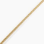 Bracelet Jany Maille Palmier Or Jaune - Bracelets mailles Femme | Marc Orian