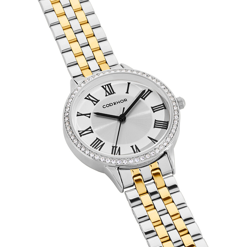 Montre Codhor Joy Argenté - Montres étanches Femme | Marc Orian