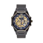 Montre Montignac Octogon Automatique Noir - Montres automatiques Homme | Marc Orian