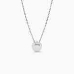 Collier Loueva Argent Blanc - Colliers fantaisie Femme | Marc Orian