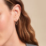 Cr&eacute;oles Anusha Plaqu&eacute; Or Dor&eacute; - Cr&eacute;oles Femme | Marc Orian