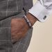 Bracelet Acier Abraham - Bracelets cuir Homme | Marc Orian