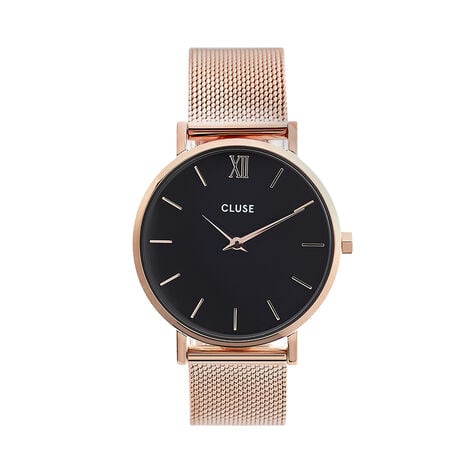 Montre Cluse Minuit Noir - Montres &eacute;tanches Femme | Marc Orian