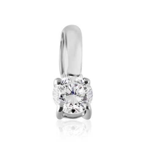 Pendentif Aphrodite Or Blanc Diamant - Pendentifs Femme | Marc Orian