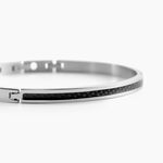 Bracelet Phebus Him Acier Argent&eacute; - Bracelets cha&icirc;nes Homme | Marc Orian