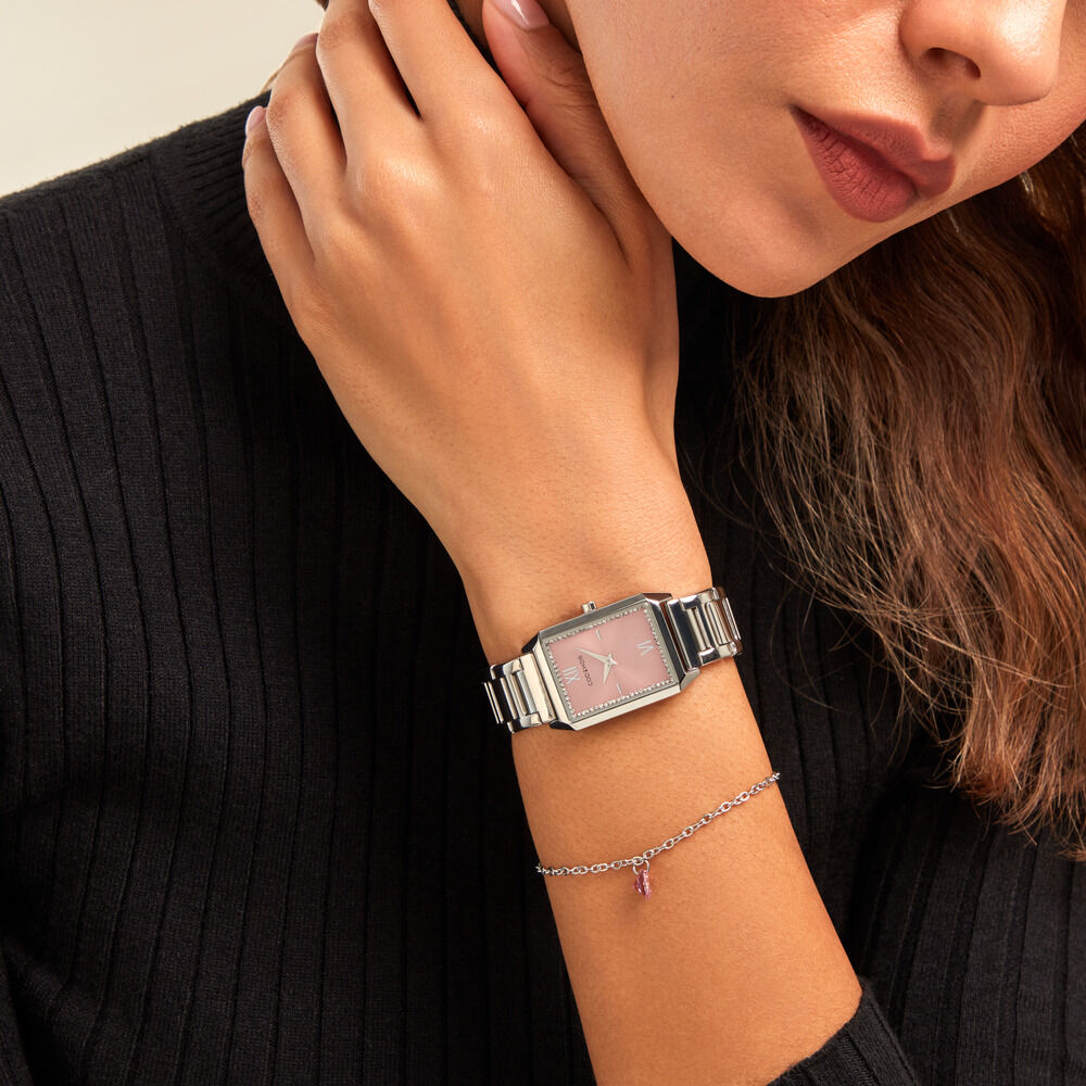 Coffret De Montre Codhor Arianne 2 Rose - Montres étanches Femme | Marc Orian