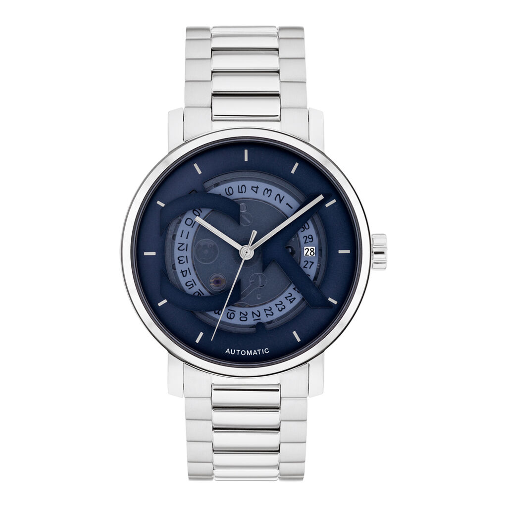 Montre Calvin Klein Iconic Automatic Bleu - Montres automatiques Homme | Marc Orian