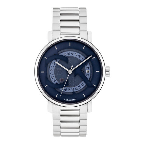 Montre Calvin Klein Iconic Automatic Bleu - Montres automatiques Homme | Marc Orian