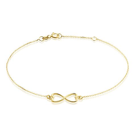 Bracelet Irya Or Jaune - Bracelets chaînes Femme | Marc Orian
