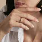 Bague Louisanna Or Jaune Diamant - Parures de mariage Femme | Marc Orian