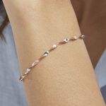 Bracelet Izar Torsadee Or Bicolore - Bracelets cha&icirc;nes Femme | Marc Orian