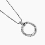 Collier Sautoir Acier Blanc Galaad - Sautoirs Femme | Marc Orian